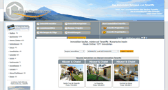 Desktop Screenshot of immobilienteneriffa.com